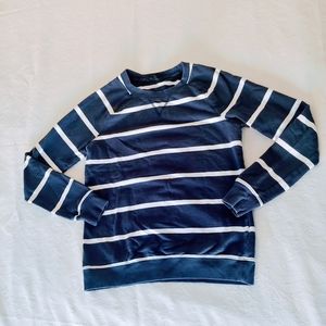 Tommy Hilfiger Blue White Striped Sweater Womens S
